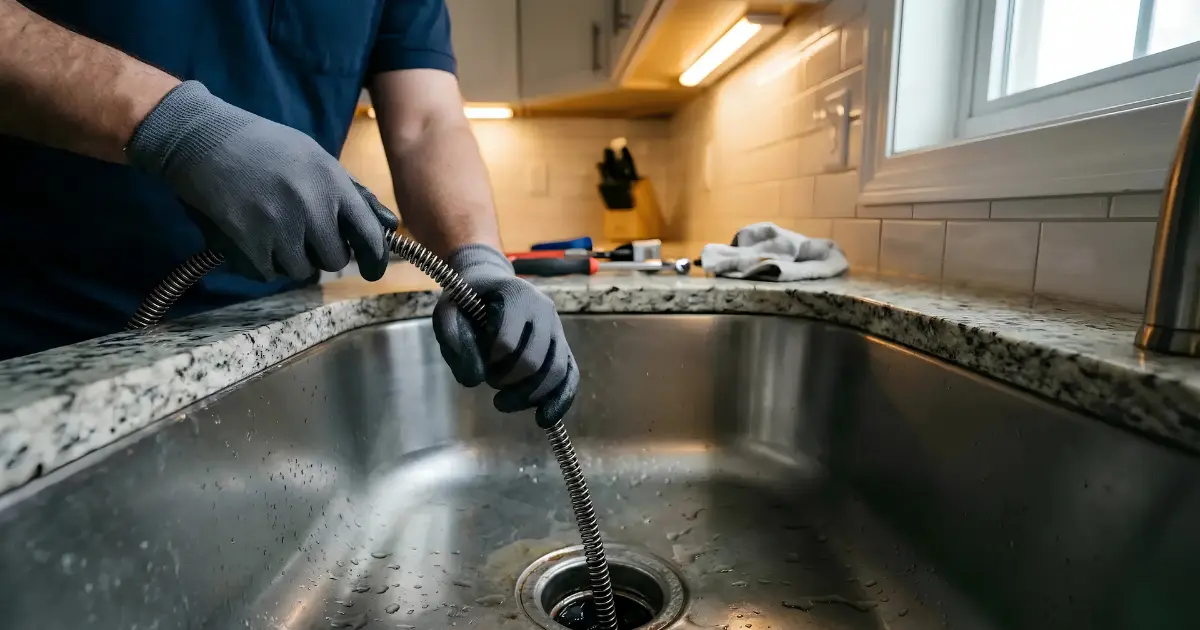 Drain Cleaning Equipment