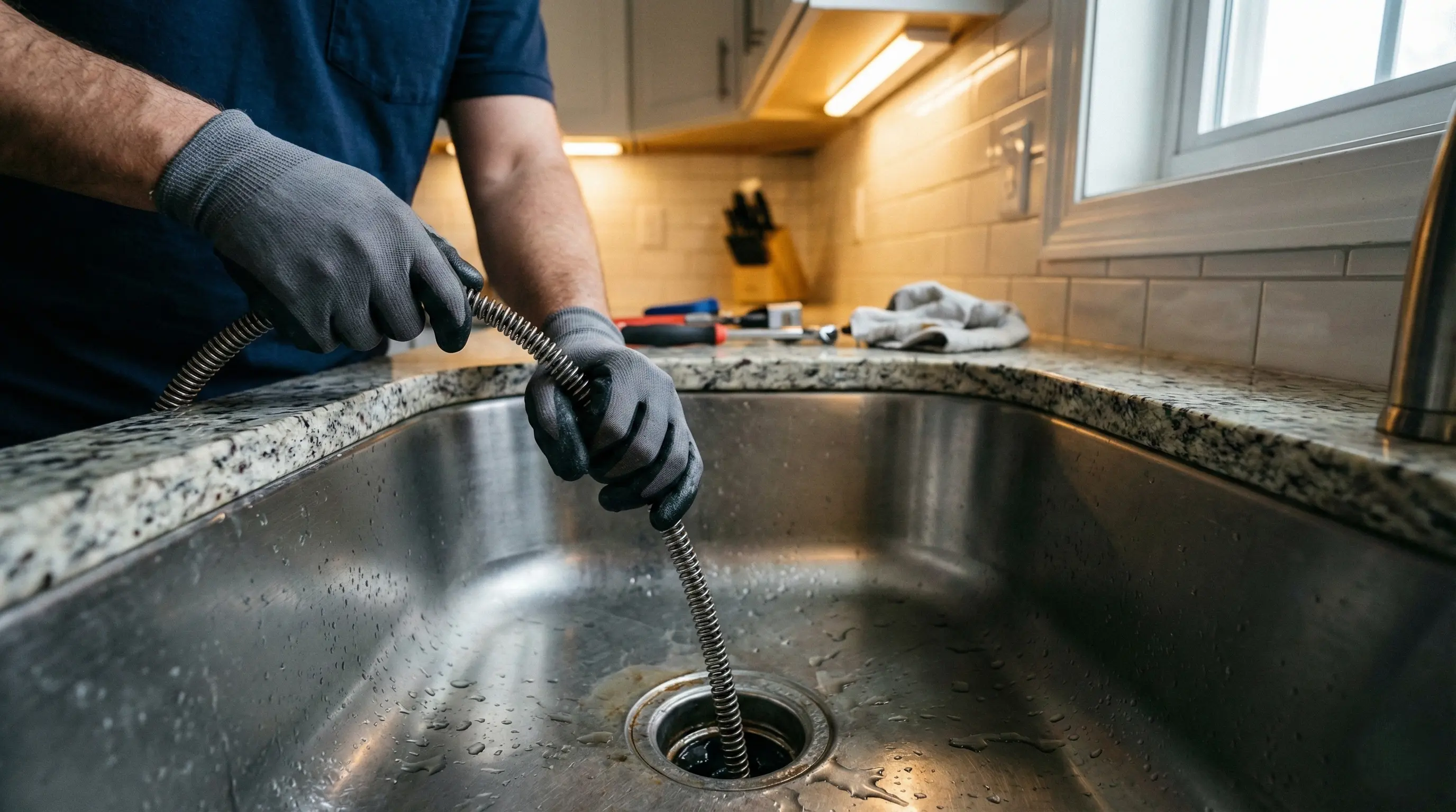 Drain Cleaning Equipment