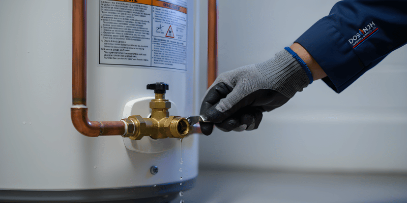 Water heater maintenance