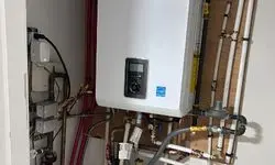 Plumbing repair job 1
