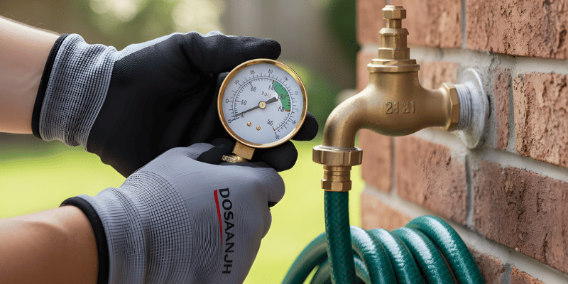 Water pressure gauge